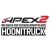 Auto Team Associated - Apex2 Hoonitruck Ready-To-Run RTR 1:10 #30123